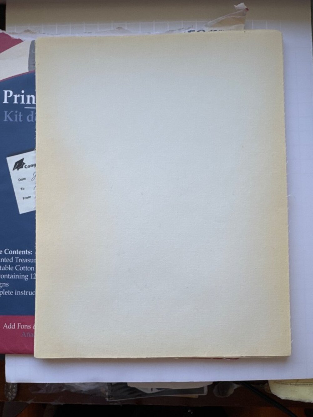 Fons & Porter Printed Treasures Label Kit 10 Sheets CD Inkjet Printable Flaw - Picture 8 of 10